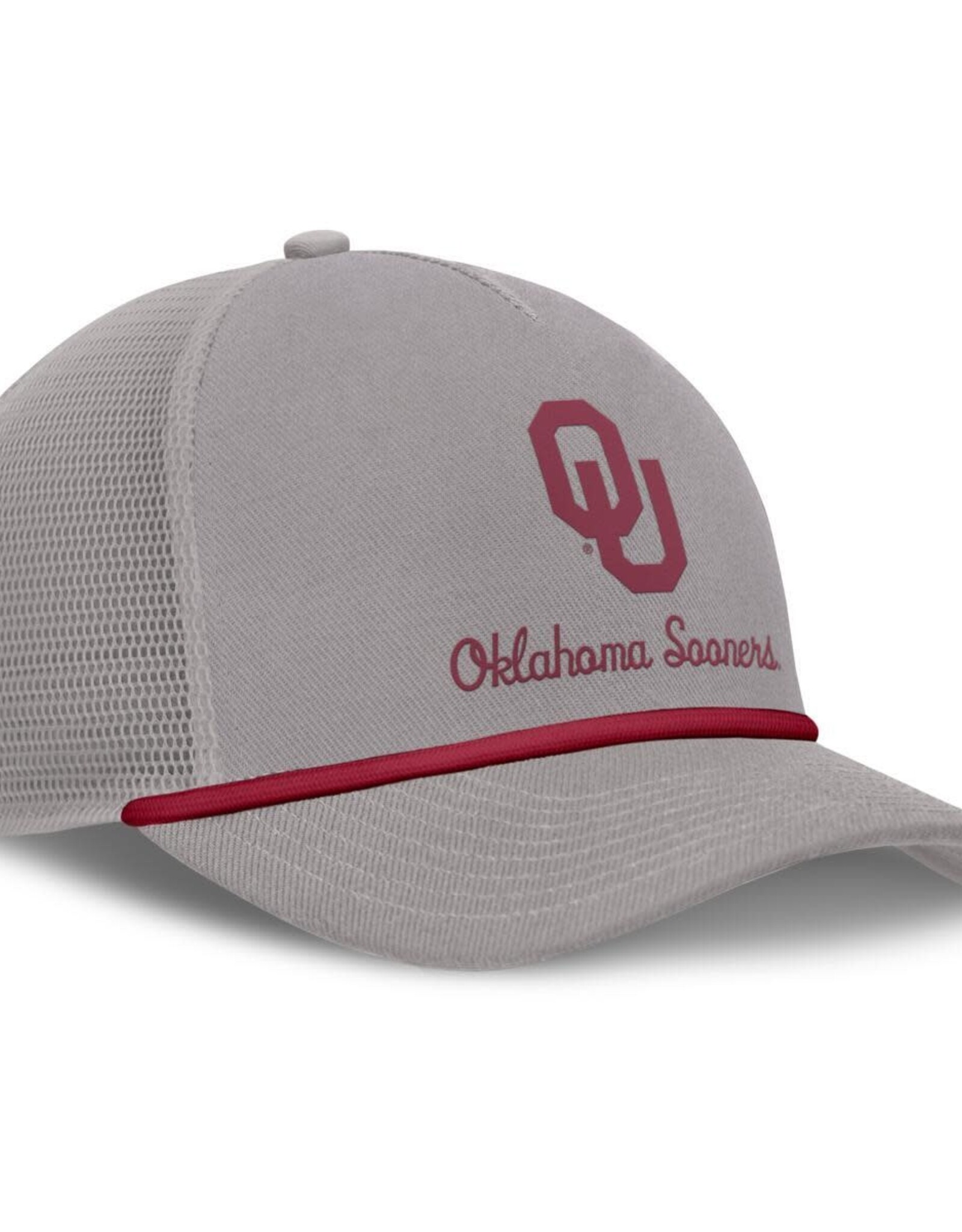 Jordan Jordan OU Academic Pewter Gray Structured Rise Adjustable Cap