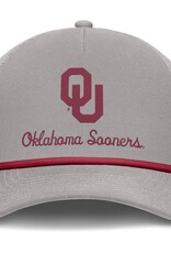 Jordan Jordan OU Academic Pewter Gray Structured Rise Adjustable Cap