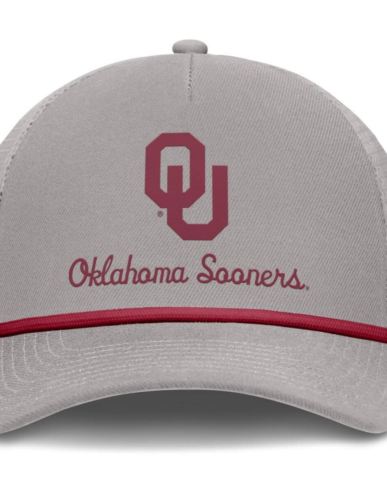 Jordan Jordan OU Academic Pewter Gray Structured Rise Adjustable Cap