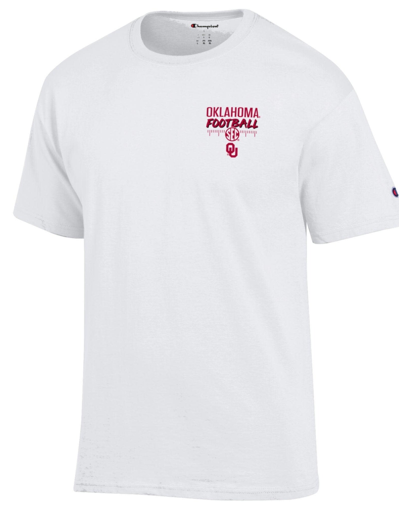 Champion 2025 OU Football Schedule Tee