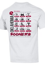 Champion 2025 OU Football Schedule Tee Champion 2025 OU Football Schedule Tee