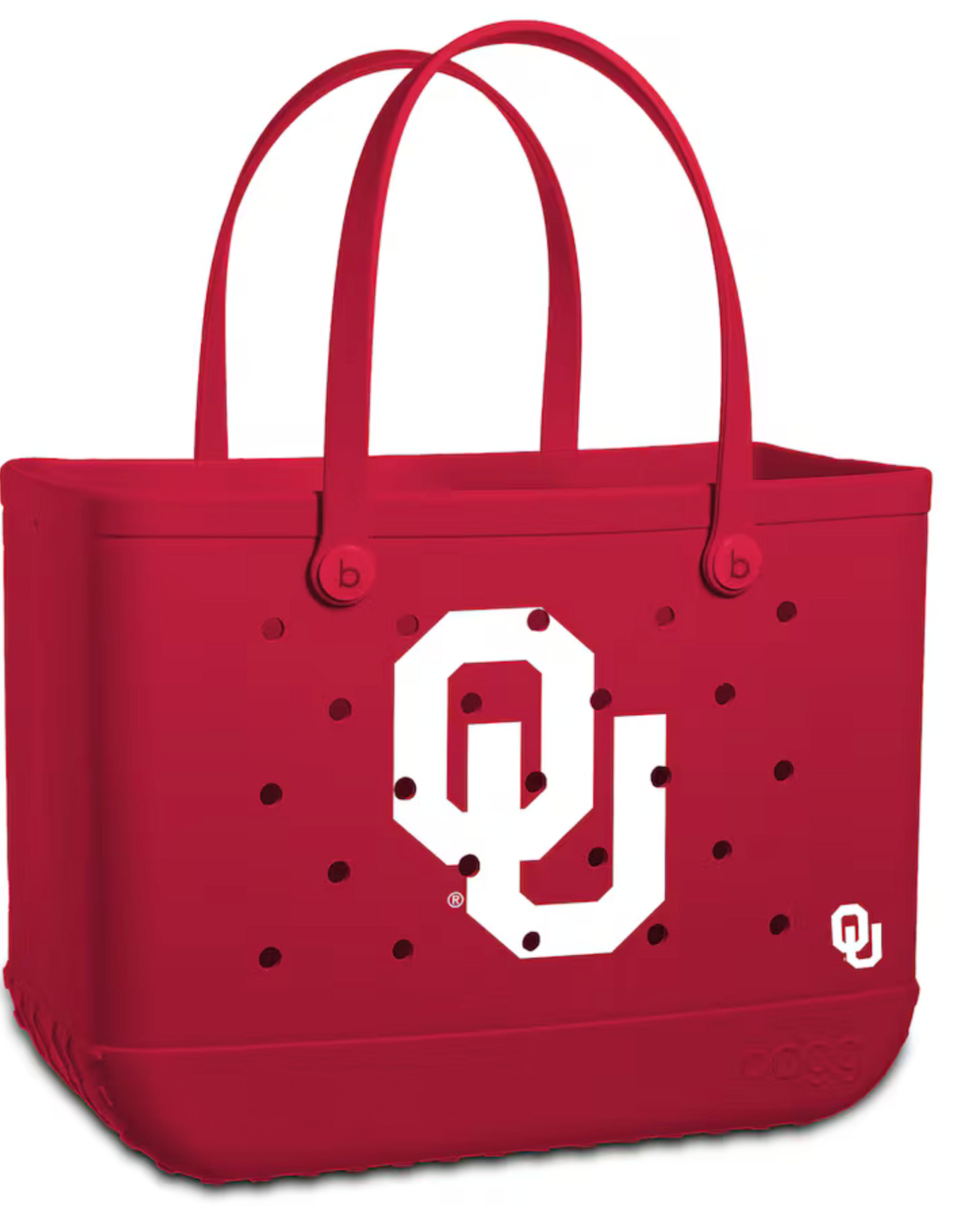 Bogg Bag Small Crimson OU Bogg Bag