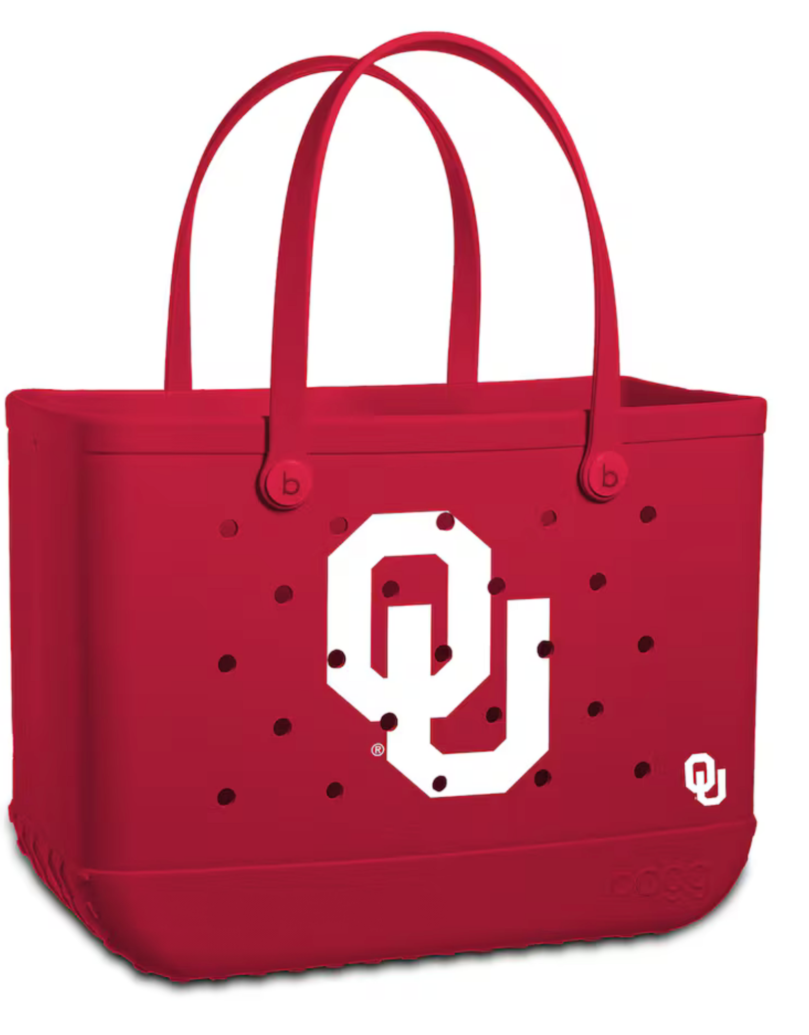 Bogg Bag Medium Crimson OU Bogg Bag