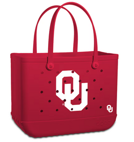 Bogg Bag Medium Crimson OU Bogg Bag Bogg Bag Medium Crimson OU Bogg Bag