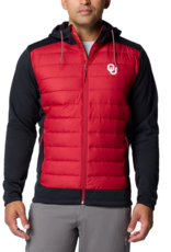 Columbia Mens OU Out-Shield Hybrid Hoodie Jacket Columbia Mens OU Out-Shield Hybrid Hoodie Jacket