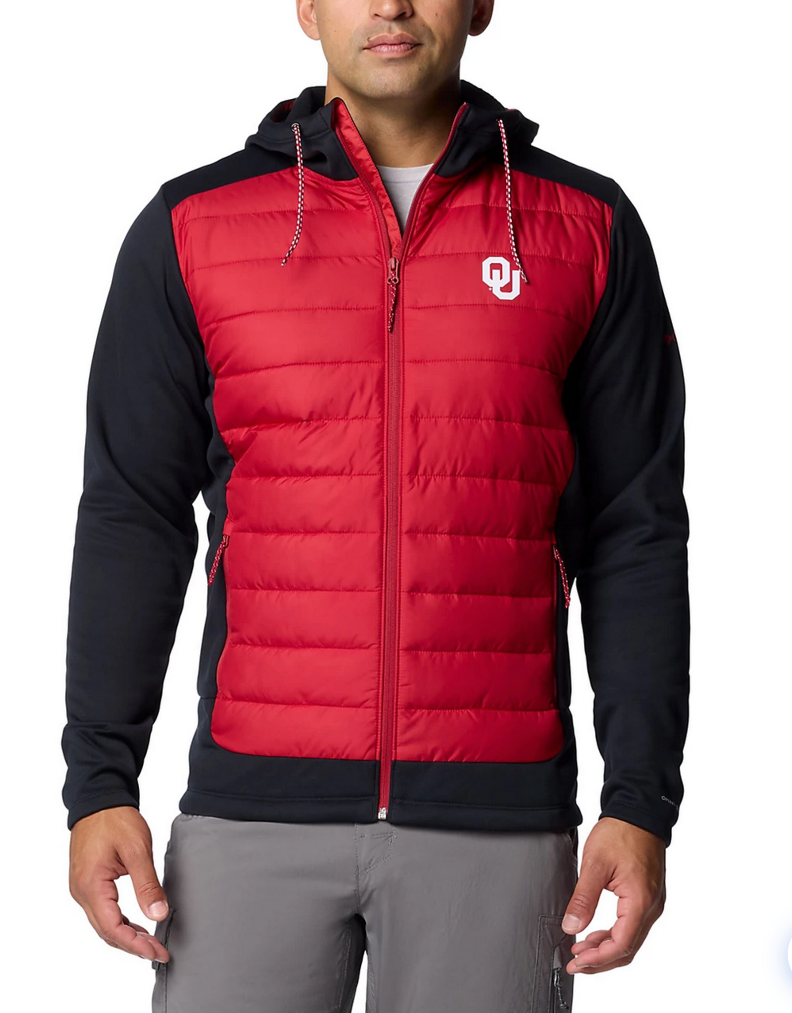 Columbia Mens OU Out-Shield Hybrid Hoodie Jacket