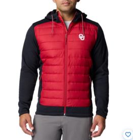 Columbia Mens OU Out-Shield Hybrid Hoodie Jacket