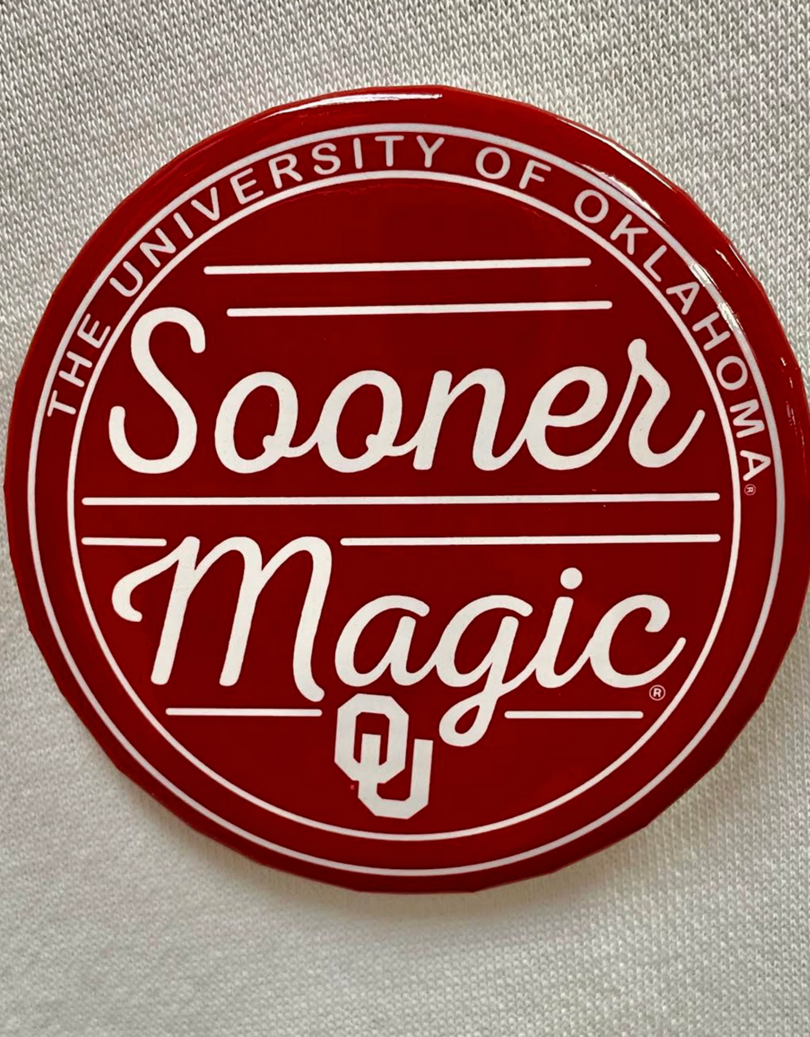 WinCraft Wincraft Sooner Magic 3" Button