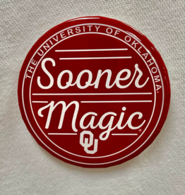 WinCraft Wincraft Sooner Magic 3" Button