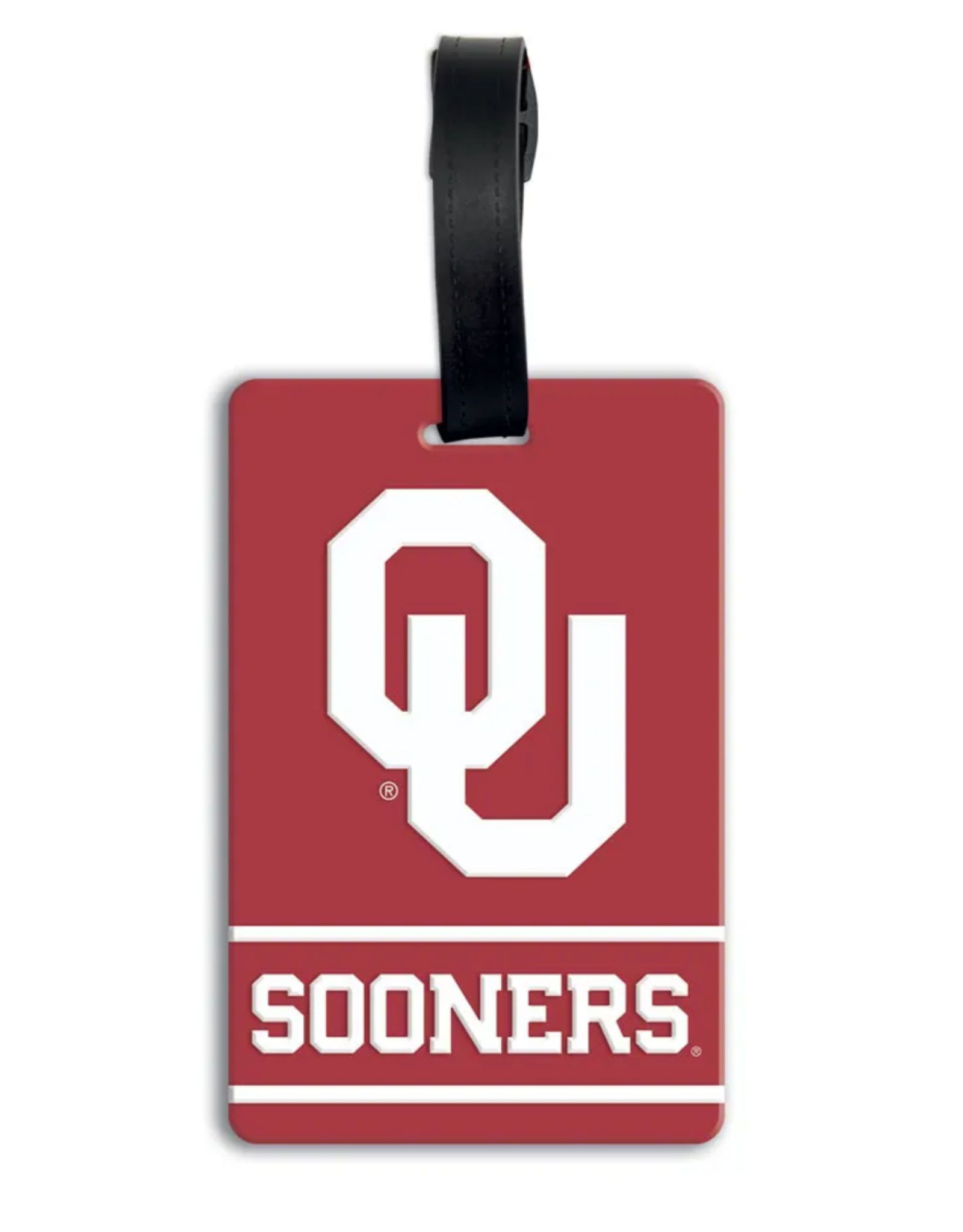 WinCraft Oklahoma Sooner PVC Bag Tag