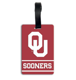 WinCraft Oklahoma Sooner PVC Bag Tag