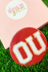 Fan Glam Midi Licensed OU Button