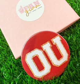 Fan Glam Midi Licensed OU Button