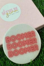 Fan Glam Midi Licensed Boomerx3 Button