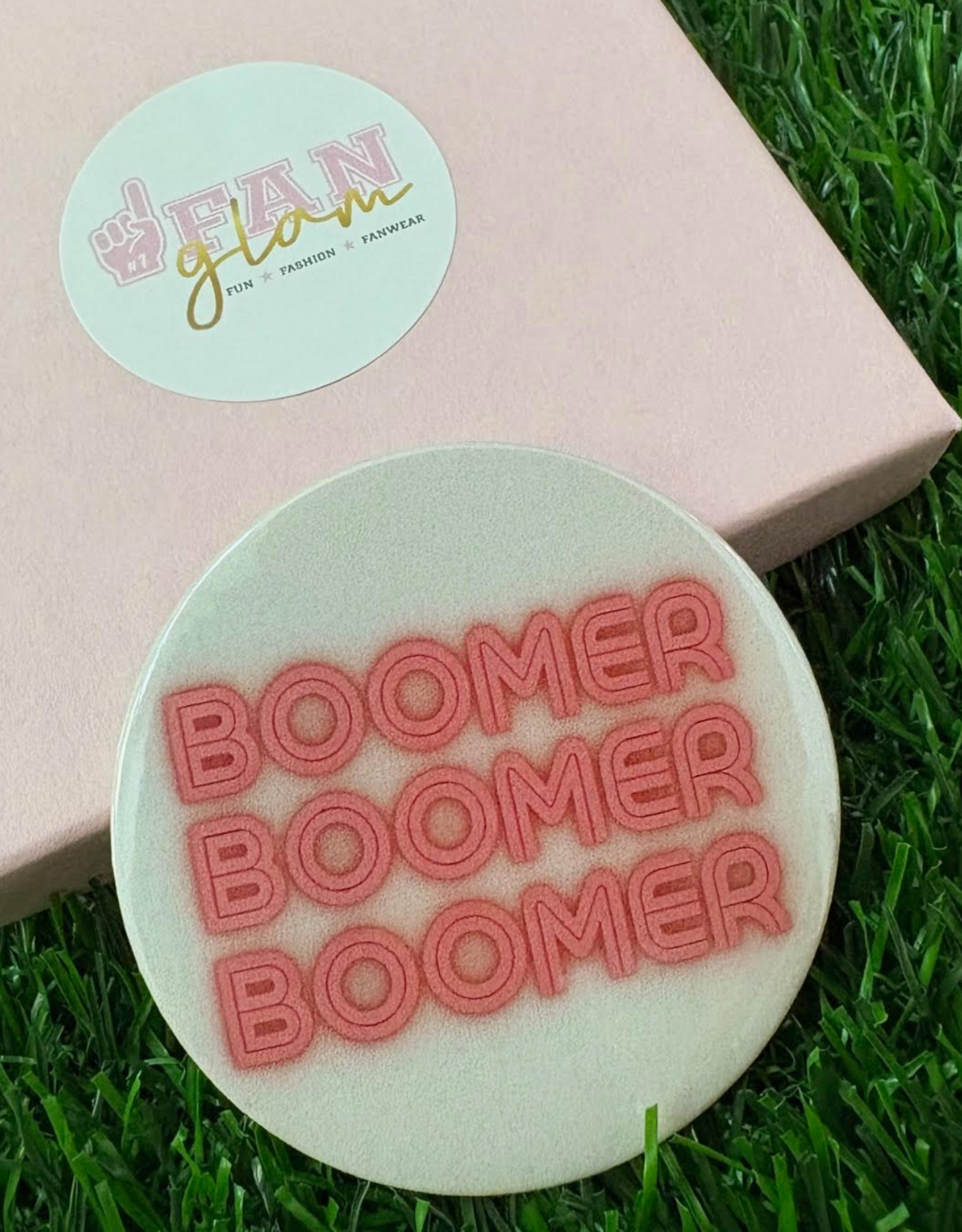 Fan Glam Midi Licensed Boomerx3 Button