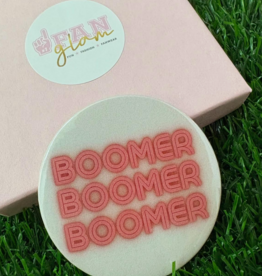 Fan Glam Midi Licensed Boomerx3 Button