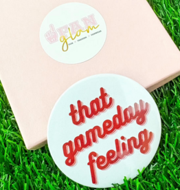Fan Glam That Gameday Feeling Button