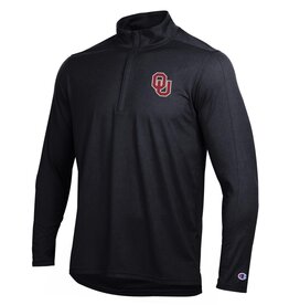 Champion Mens Black Soft Touch OU 1/4 Zip