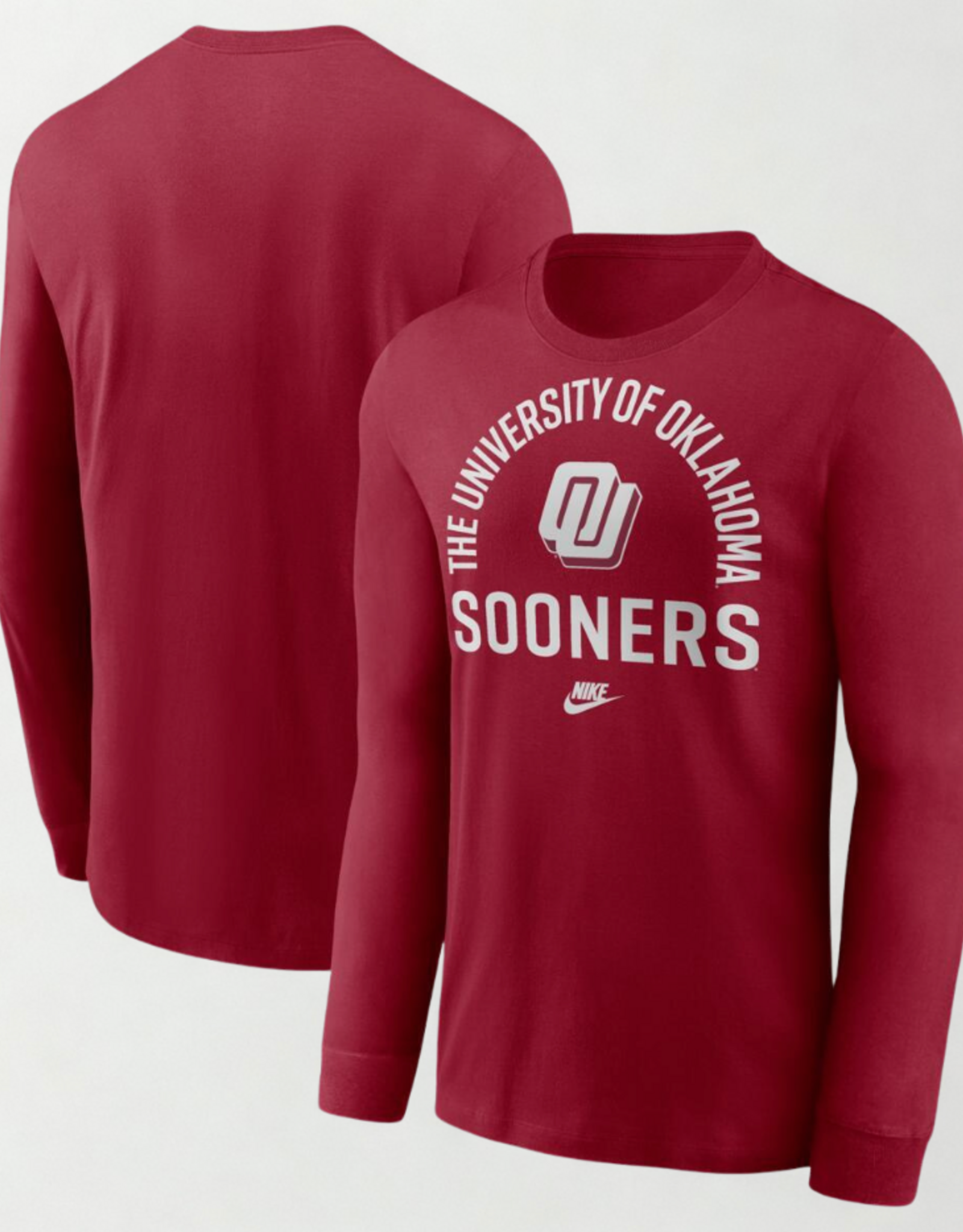 Nike Nike Legacy Crimson OU Cotton L/S Tee