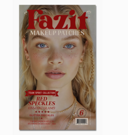 Fazit Fazit Red Speckles Makeup Patches