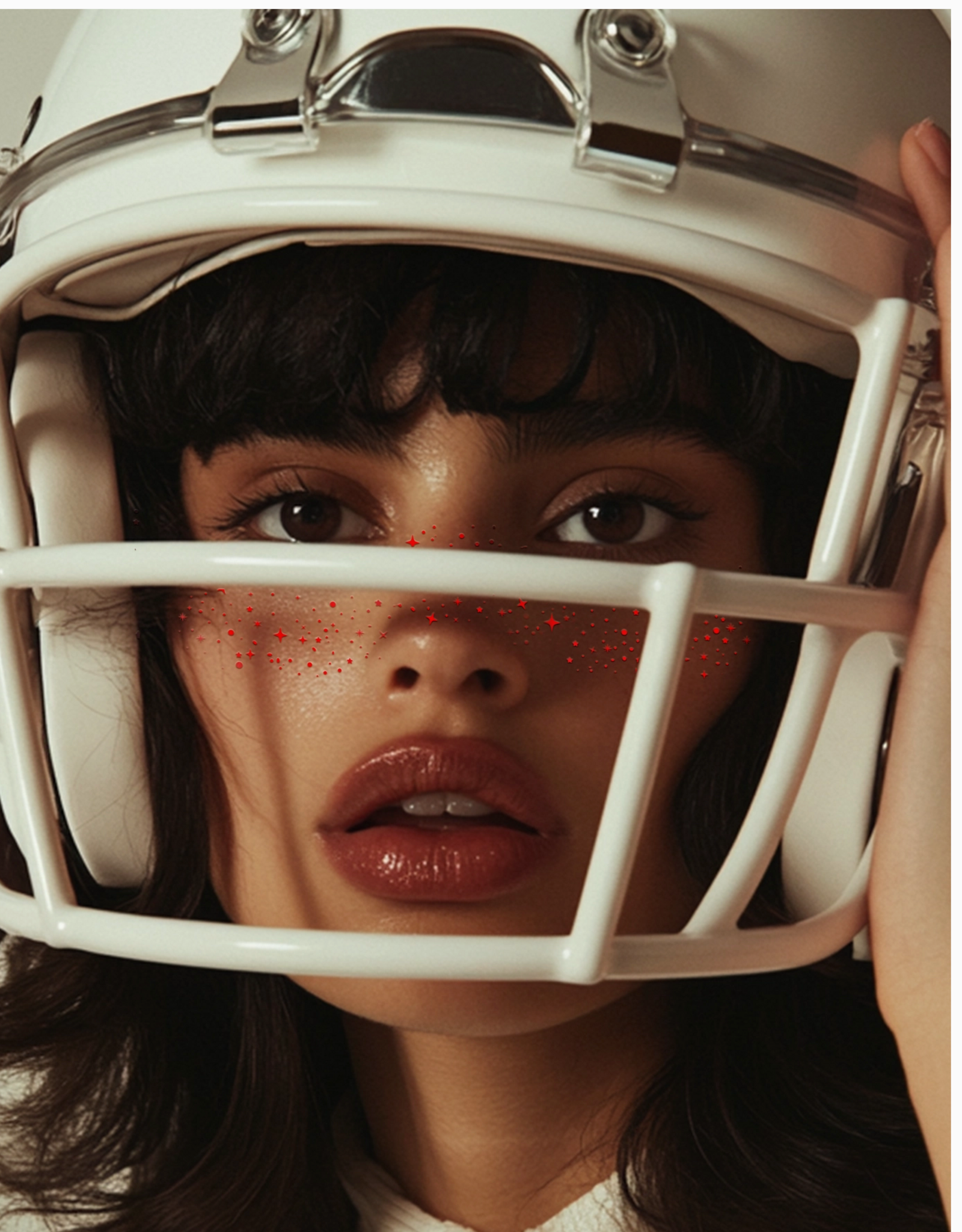 Fazit Fazit Red Speckles Makeup Patches