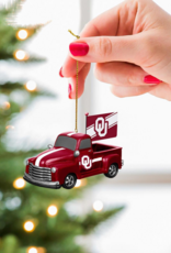 Evergreen OU Rally Truck Ornament