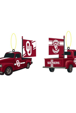 Evergreen OU Rally Truck Ornament