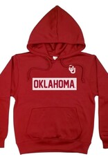 Little King Toddler Poly Fleece Hoodie Block Oklahoma Little King Toddler Poly Fleece Hoodie Block Oklahoma