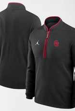 Jordan Mens Black Jordan Hot Ticket 1/4 Zip Jordan Mens Black Jordan Hot Ticket 1/4 Zip