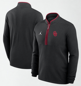 Jordan Mens Black Jordan Hot Ticket 1/4 Zip Jordan Mens Black Jordan Hot Ticket 1/4 Zip
