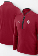 Jordan Mens Jordan Crimson Hot Ticket 1/4 Zip Jordan Mens Jordan Crimson Hot Ticket 1/4 Zip