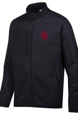 Champion Mens Champion Black OU Full Zip Jacket Champion Mens Champion Black OU Full Zip Jacket