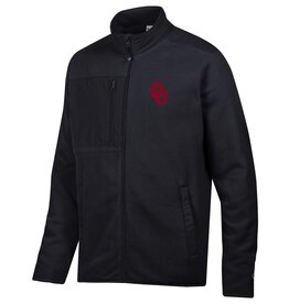 Champion Mens Champion Black OU Full Zip Jacket