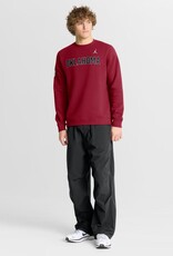Jordan Mens Jordan Crimson Oklahoma Fleece Club Crew Jordan Mens Jordan Crimson Oklahoma Fleece Club Crew