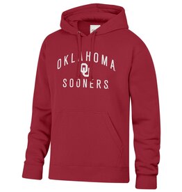 Gear For Sports OU Crimson Big Cotton Tumbled Hoodie