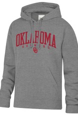 Gear For Sports Oklahoma Charcoal Big Cotton Hoodie
