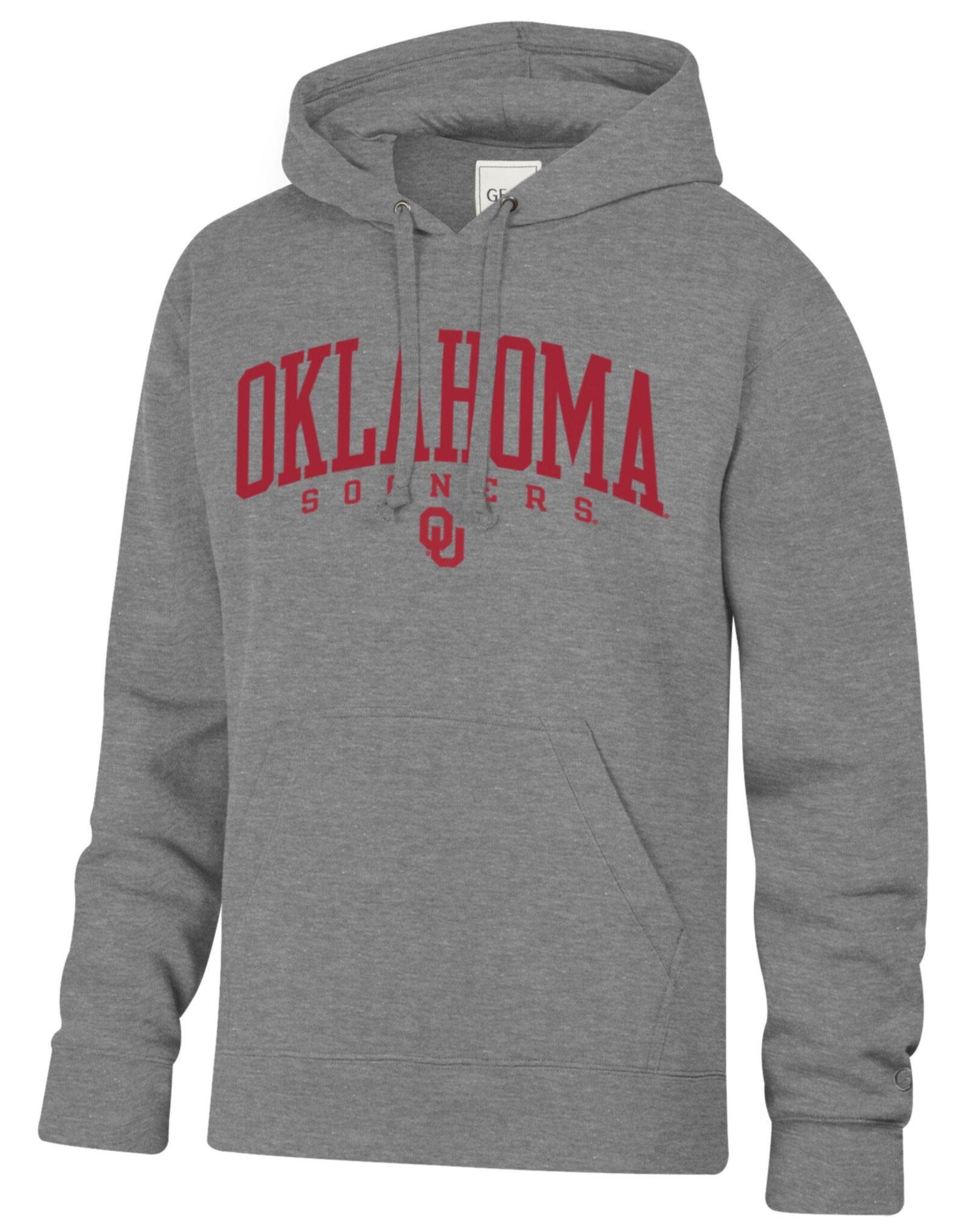 Gear For Sports Oklahoma Charcoal Big Cotton Hoodie