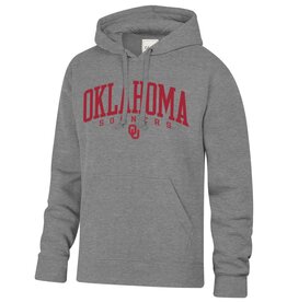 Gear For Sports Oklahoma Charcoal Big Cotton Hoodie