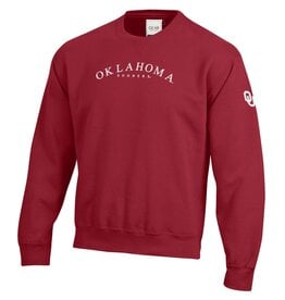 Gear For Sports Crimson Univ of Oklahoma Big Cotton Tumbled Crew Gear For Sports Crimson Univ of Oklahoma Big Cotton Tumbled Crew