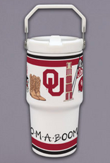 Magnolia Lane OU Flip Lid 20oz. Tumbler Magnolia Lane OU Flip Lid 20oz. Tumbler