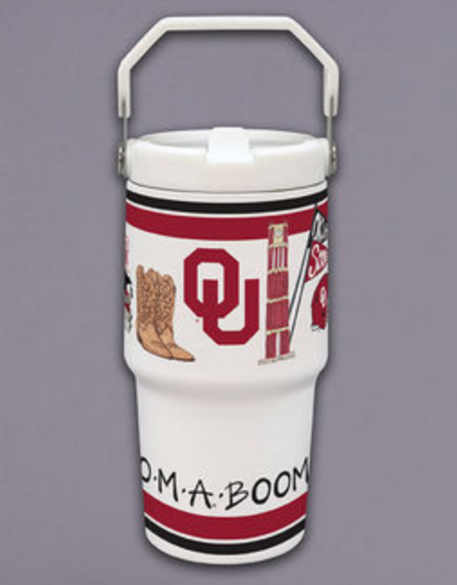 Magnolia Lane OU Flip Lid 20oz. Tumbler