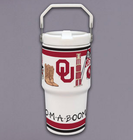 Magnolia Lane OU Flip Lid 20oz. Tumbler