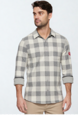 Flag & Anthem OU Thatcher LS Hero Knit Flannel Shirt