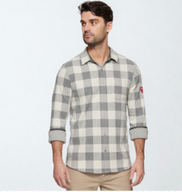 Flag & Anthem OU Thatcher LS Hero Knit Flannel Shirt
