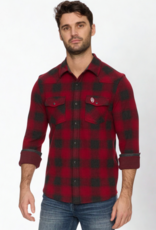 Flag & Anthem OU Premont LS Western Hero Knit Flannel