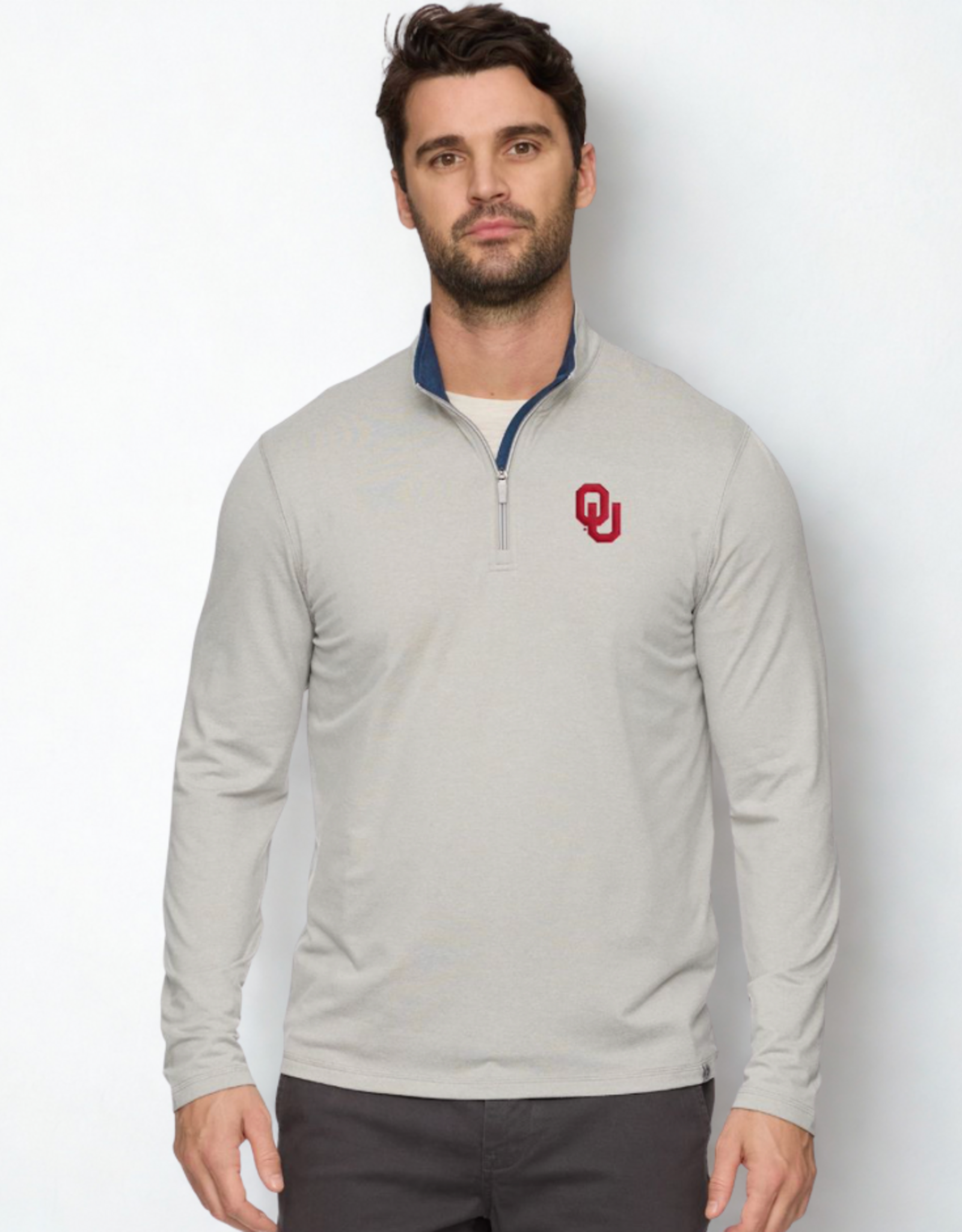 Flag & Anthem OU Clutch Ultra Soft 1/4 Zip