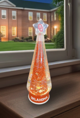 Santa's Workshop 12" Oklahoma Tree Globe