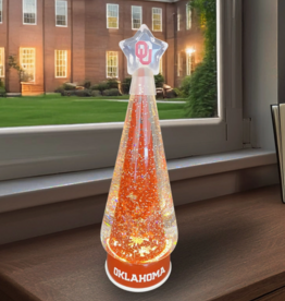 Santa's Workshop 12" Oklahoma Tree Globe