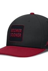 Jordan Jordan Oklahoma Dri Fit Black Pro Loca Cap