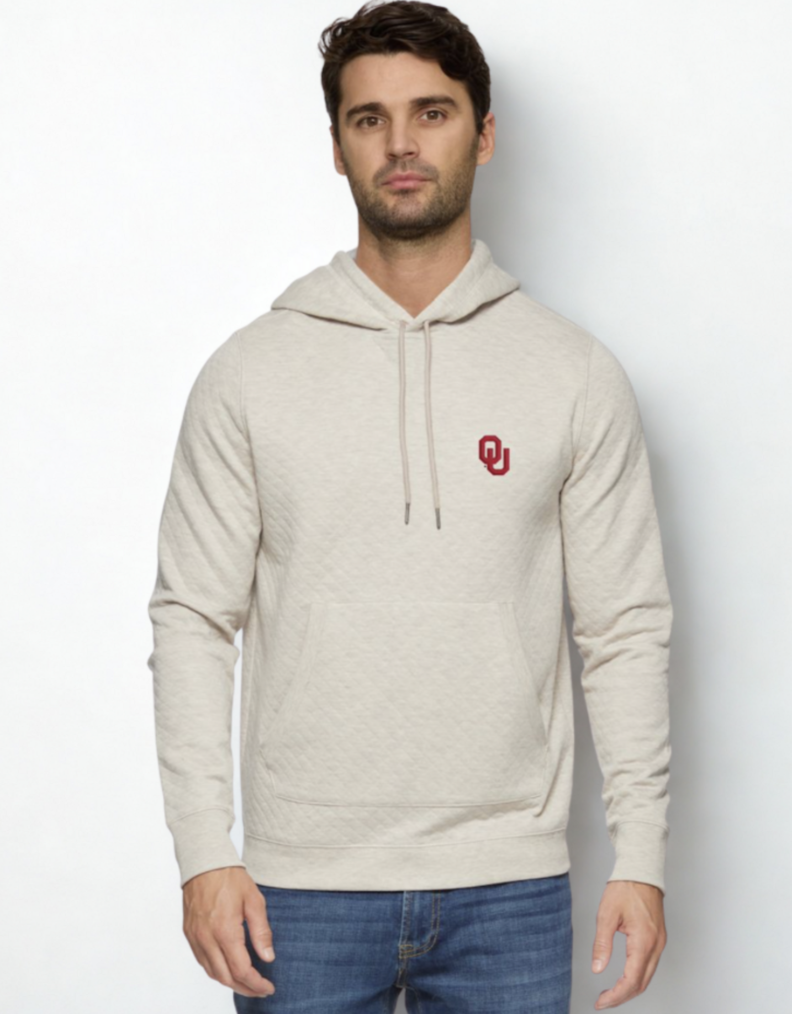 Flag & Anthem OU Bradner Super Soft Quilted Hoodie